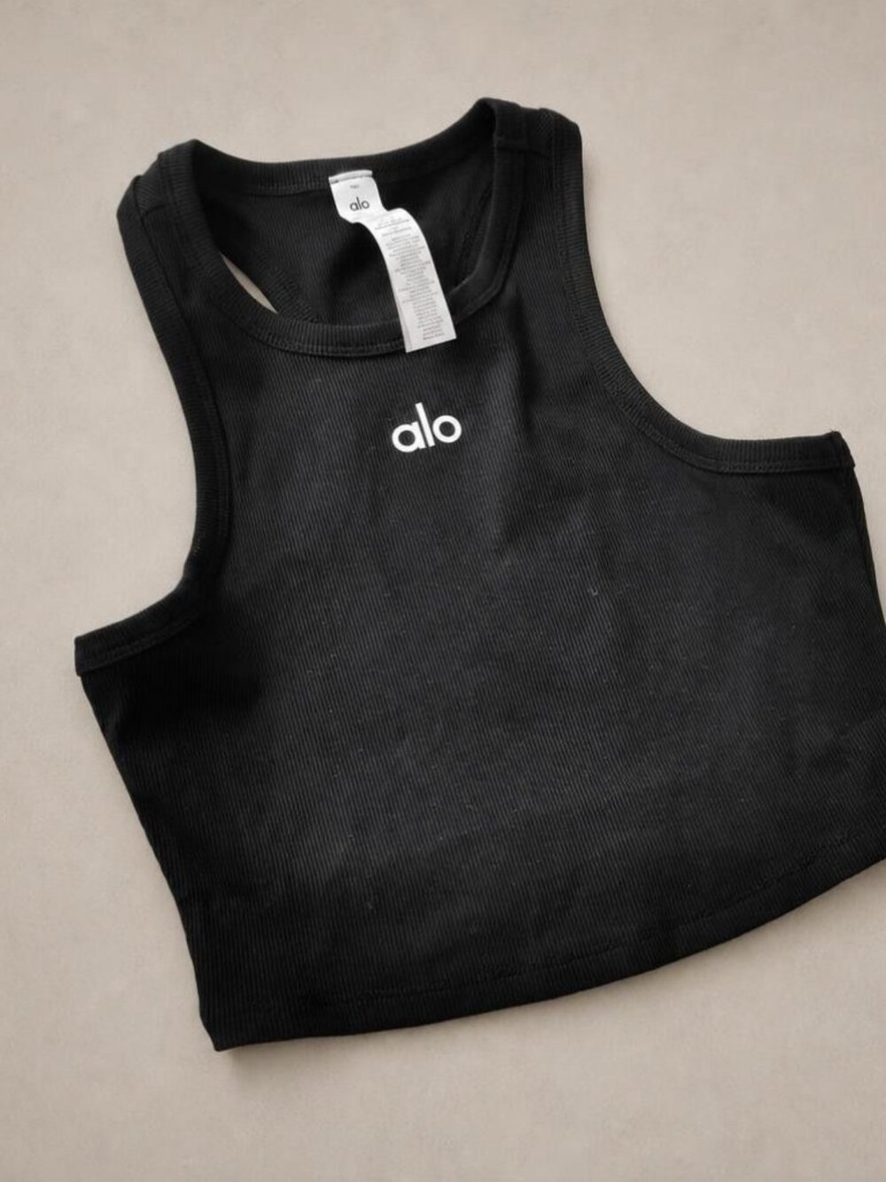 Alo Yoga Aspire Tank, Black, S